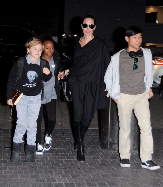 Shiloh Jolie Pitt Angelina Jolie Kids