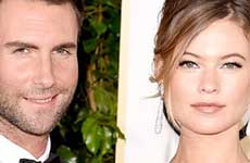 Adam Levine y Behati Prinsloo tuvieron a su hija, Dusty Rose