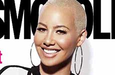 Amber Rose en Cosmopolitan – Channing Tatum era Stripper