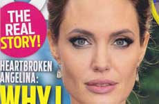 Tabloides! Team Angelina: OK! y Life&Style