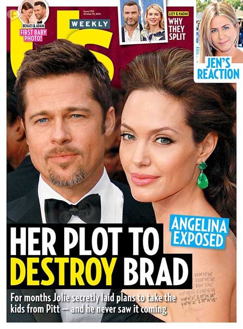 angelina jolie brad pitt us weekly cover