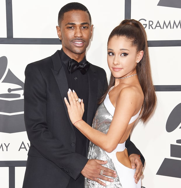 big sean ariana grande grammy 2015