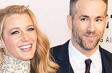 Blake Lively y Ryan Reynolds tuvieron su segundo baby!