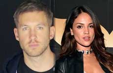 Calvin Harris saliendo con Eiza Gonzalez