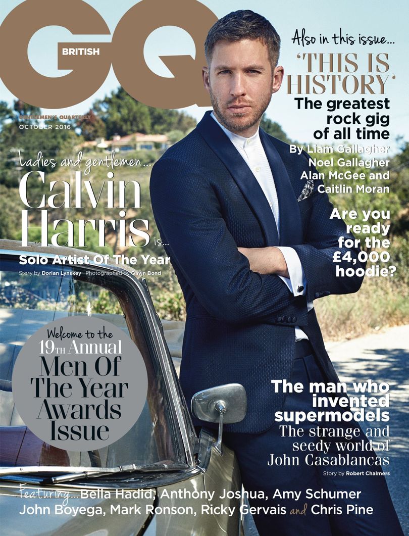 calvin harris gq