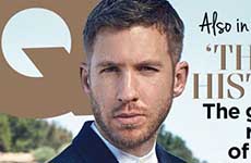 Calvin Harris habla de Taylor Swift en GQ