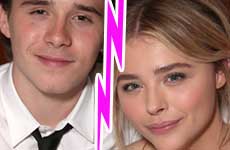 Chloe Moretz y Brooklyn Beckham terminaron?
