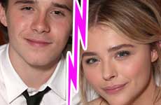 Chloe Moretz y Brooklyn Beckham terminaron?