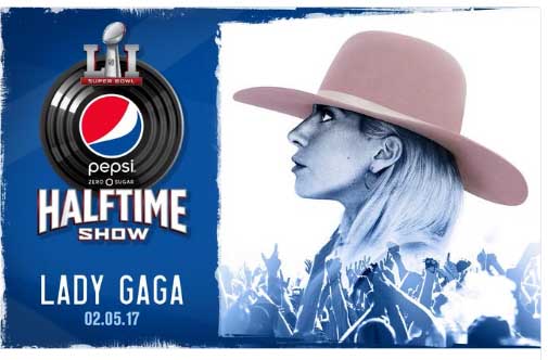 gaga superbowl