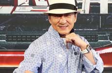 Jackie Chan recibirá el Oscar Honorifico