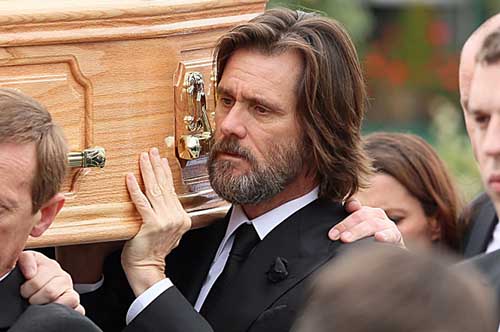 jim carrey sad