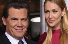 Josh Brolin y Kathryn Boyd casados!