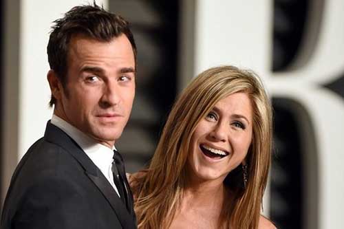 justin theroux jen aniston event