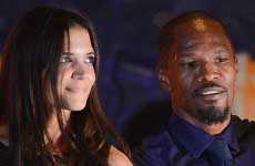 Por qué Katie Holmes y Jamie Foxx no hacen publica su relación?