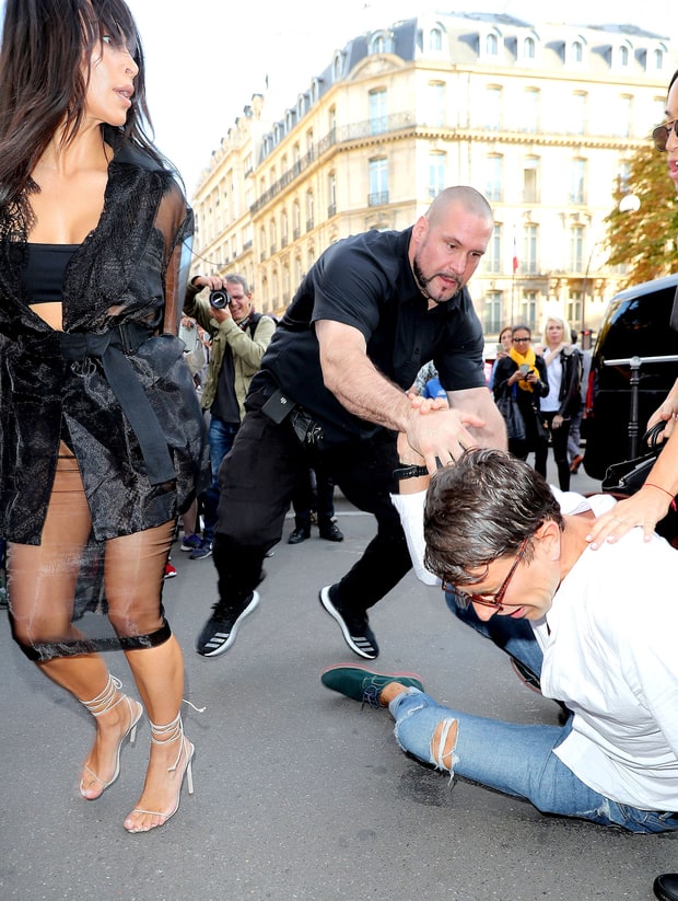 kim kardashian paris prank