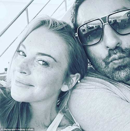 lindsay lohan new guy