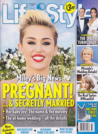 miley cyrus preggo life