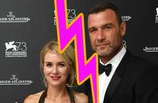 Naomi Watts y Liev Schreiber se separan!