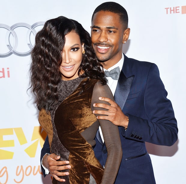 naya rivera big sean benefit 2013