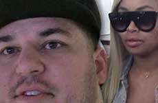 Rob Kardashian publica número de Kylie, pelea por baby shower