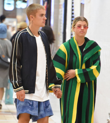 sofia richie justin bieber