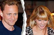 Taylor Swift y Tom Hiddleston terminaron!!  WHAT?