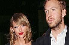 Taylor Swift y Calvin Harris amigos otra vez!!