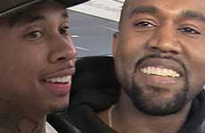 Kanye West contrató a Tyga por las Kardashians?