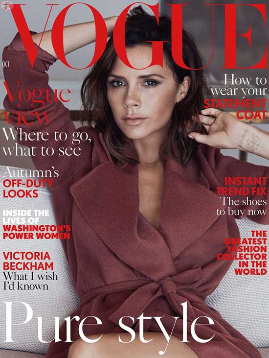 victoria beckham vogue