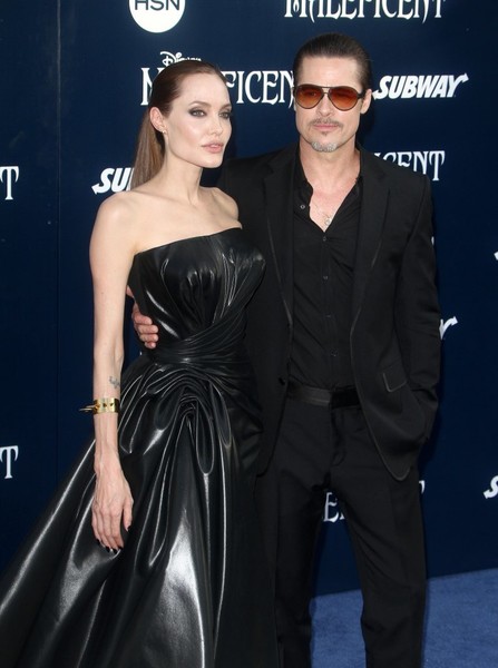 Angelina Jolie Brad Pitt premier