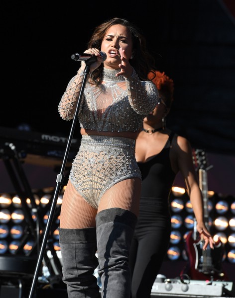 Dem Lovato Global Citizen Festival 2016