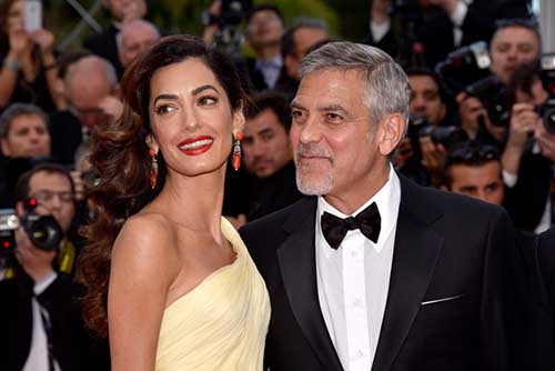 George Clooney Amal Clooney MoneyMonster