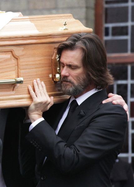 Jim Carrey FuneralCathriona