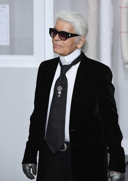 Karl Lagerfeld Chanel Runway Paris Fashion