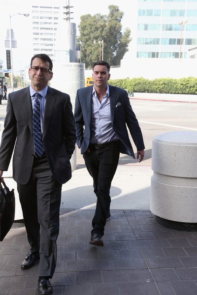 Mark Salling Court Appearance