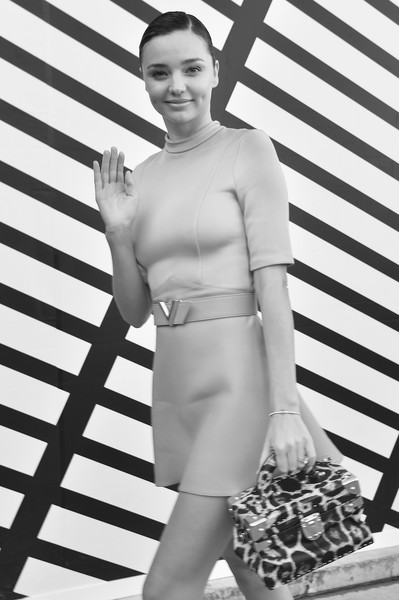 Miranda Kerr Louis Vuitton Front Row Paris
