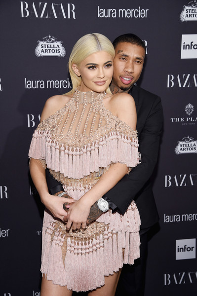 Tyga Kylie Jenner Harper Bazaar