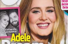 Adele tiene la boda de sus sueños! [OK!]