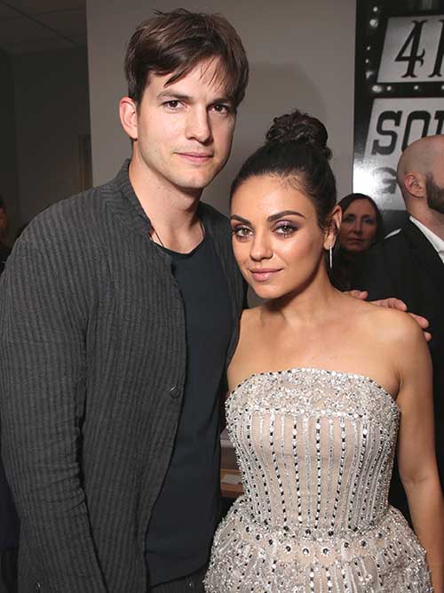 ashton kutcher mila kunis