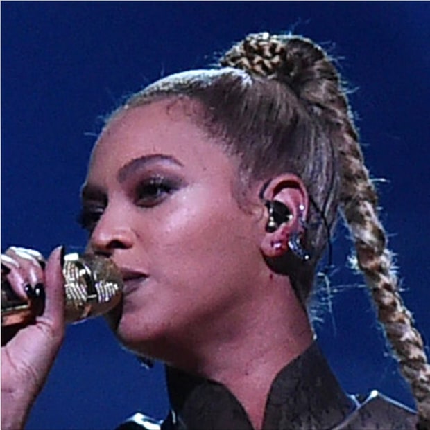 beyonce oreja rota concierto