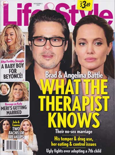 Brad y Angelina