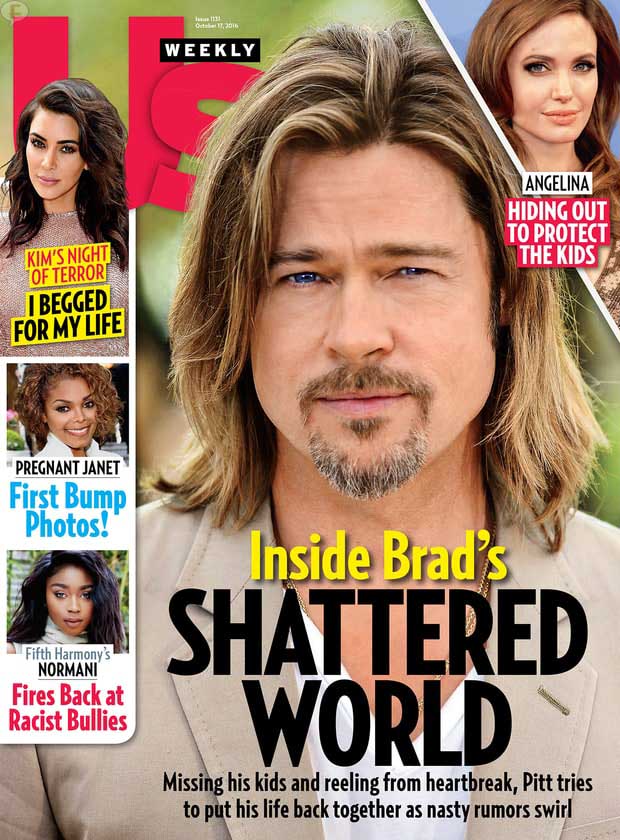 brad pitt inside shattered world us