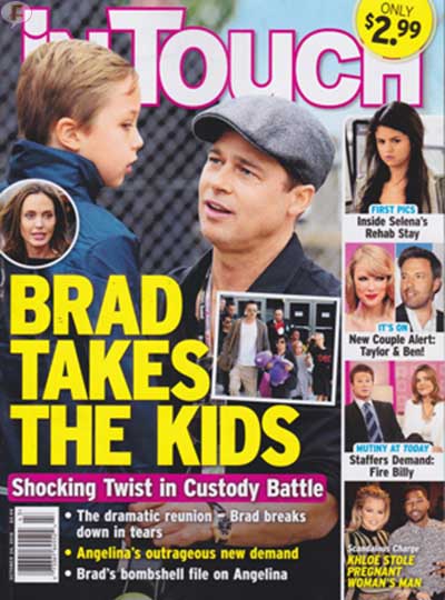 brad y niños intouch