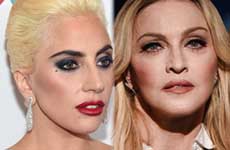 Lady Gaga se molesta por comparación con Madonna