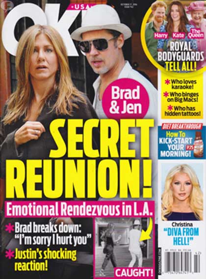 jen aniston brad pitt reunion ok