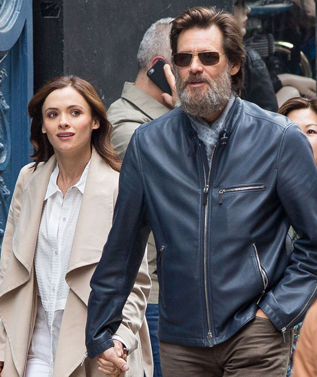 jim carrey cathriona white