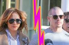 Jennifer Lopez terminó con Casper Smart por infiel!