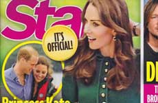 La Princesa Kate 4 meses de embarazo – Es niña! [Star]