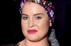 Kelly Osbourne: arreglo en demanda de amante de su padre