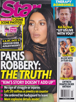 kim kardashian robo paris la verdad star